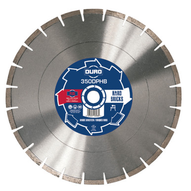 Duro 350mm Diamond Blade For Hard Bricks product image