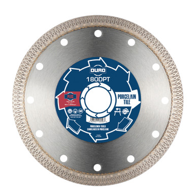 Duro 180 mm Diamond Blade For Porcelain and Tile product image