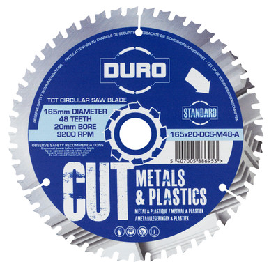 Duro Tct Saw Blade For Metal 250mm product image