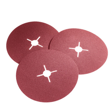 Duro Resin Backed Edge Sanding Disc, 178mm x 22mm, A24 product image