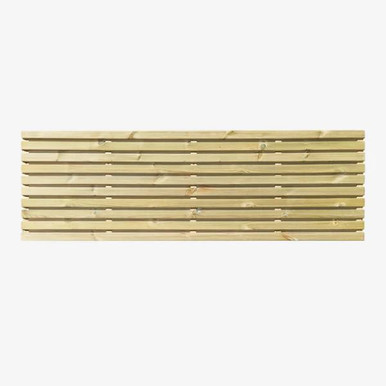 600mm x 1800mm Double Slatted Panel product image
