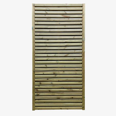900 x 1800 Double Slatted Gate product image