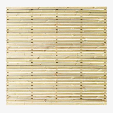 1800 x 1200 Slatted Panel, Three Panels product image