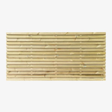 1800 x 900 Double Slatted Panel, Three Panels product image