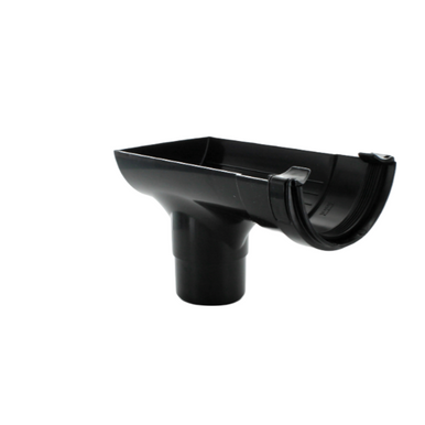 Hunter Surefit Stopend Outlet, Black, 112mm product image