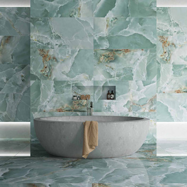 Iceland Mint Polished Tile 60x120cm product image