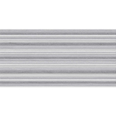 Ayrona Lines Decor Wall Tile  25x50cm product image