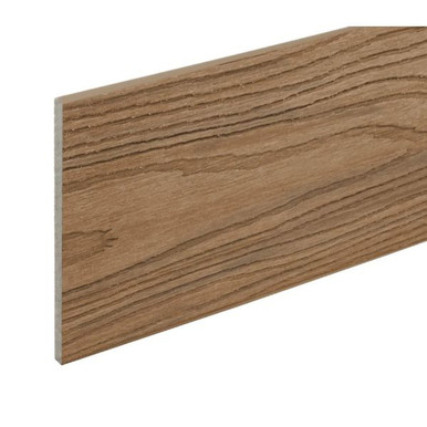 Cladco Wpc Fascia Trim, 145mm x 10mm, Teak/Orig Wood, 2.4m Long product image
