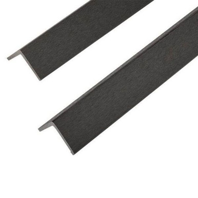 Cladco Wpc Corner Trim, 60mm x 50mm, Charcoal, 2.2m Long product image
