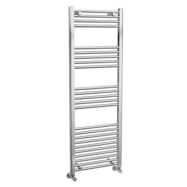 Distinct Cross Bar Straight Towel Rail, 22mm, Heating Only 1400 x 500 product image