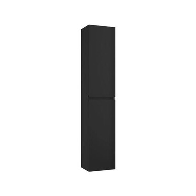 Scandinavian 30cm Wall Column, Matt Black (Unit Only) product image