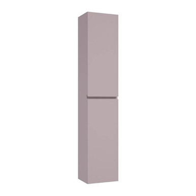 Scandinavian 30cm Wall Column, Matt Cashmere Pink (Unit Only) product image