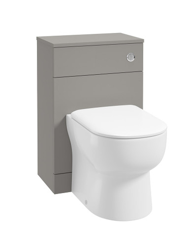 Scandinavian Back To Wall Wc Unit, Matt Khaki (Unit Only) product image