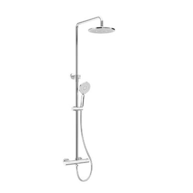 Alita Rain, Thermostatic Round Shower Kit product image