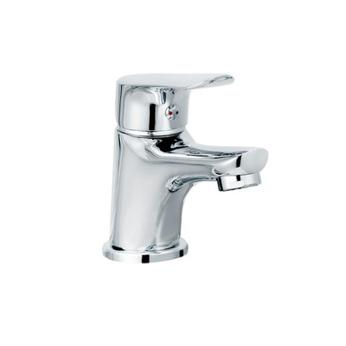 Aster Basin Monobloc Mixer Tap and Waste, Chrome product image