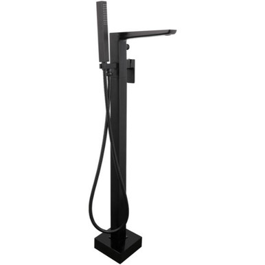 Distinct Medlock Freestanding Bath Shower Mixer, Matt Black product image