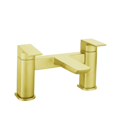 Distinct Medlock Bath Filler, Brushed Brass product image