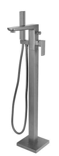 Distinct Medlock Freestanding Bath Shower Mixer, Gunmetal Grey product image