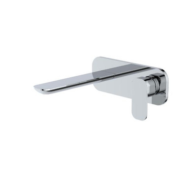 Distinct Lune Wall Mounted Basin Mixer, Chrome product image