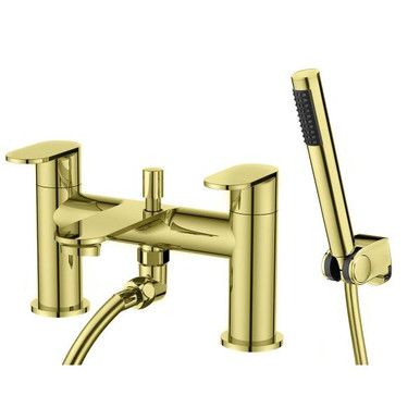 Distinct Alyn Bath Shower Mixer, Brushed Brass product image