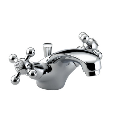 Regency Basin Mixer With Pop-Up Waste product image
