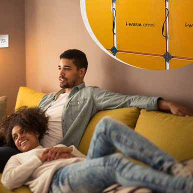 I-Warm Omni Infrared Heating Module, 78cm x 78cm, 150w product image