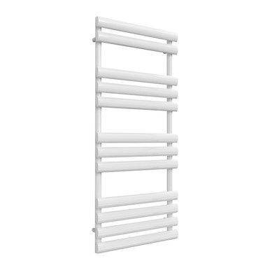 Arbori White Towel Rail, 1130mm x 500mm product image