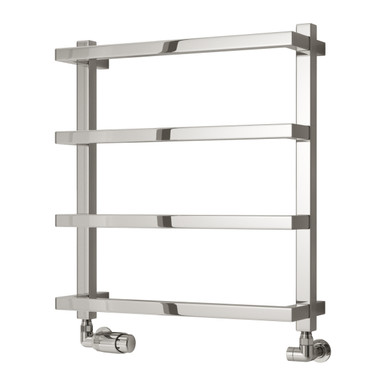 Glora Chrome Towel Rail, 555mm x 500mm product image