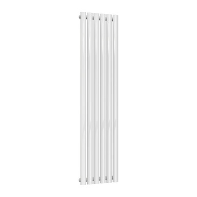 Neva Single White Vertical Radiator, 1500mm x 354mm product image