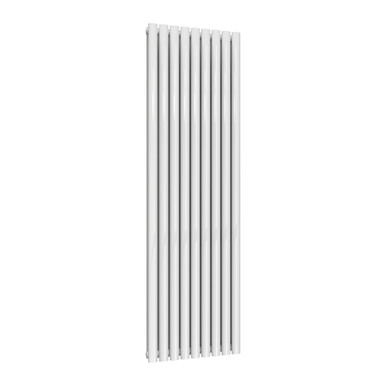 Neva Double White Vertical Radiator, 1800 x 531 product image