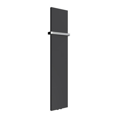 Slimline Anthracite Vertical Radiator, 1470mm x 300mm product image