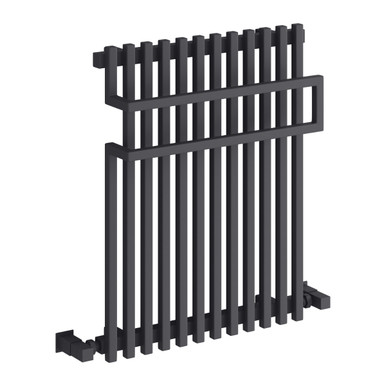 Sori Anthracite Towel Rail, 650mm x 500mm product image