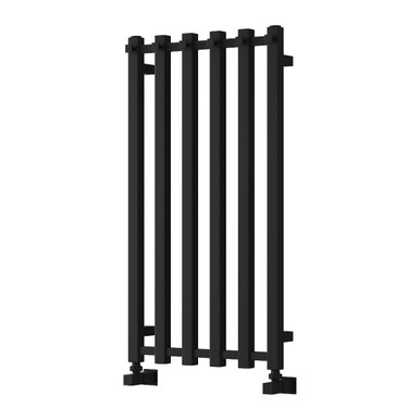 Todi Black Towel Rail, 800mm x 415mm product image