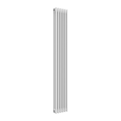 Colona White 3 Column Vertical Radiator, 1800 x 290 product image