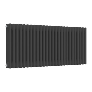 Colona Anthracite 3 Column Horizontal Radiator, 500mm x 1190mm product image