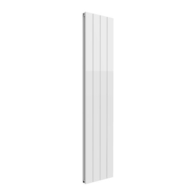 Casina Double White Aluminium Vertical Radiator, 1800 x 375 product image