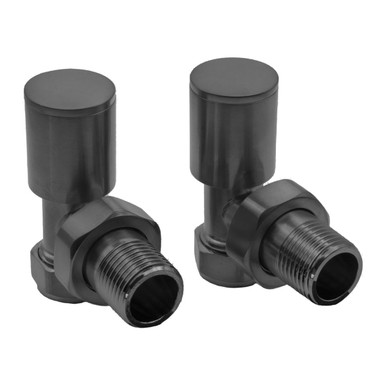 Portland Angled Valve, Gun Metal product image