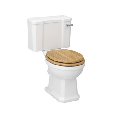 Distinct Bassenthwaite Close Coupled Dual Flush Cistern, 6l / 4l, Including Fittings (Cistern Only) product image