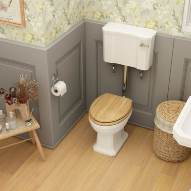Distinct Bassenthwaite Low Level Dual Flush Cistern, 6/4 Litre, Including Fittings (Cistern Only) product image