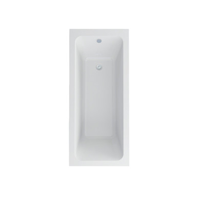 Distinct Premiercast Ness Bath, 1600mm x 700mm, White product image