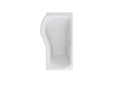 Superior Premiercast Left-Hand Shower Bath product image