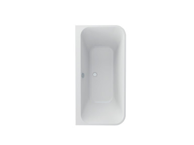 Ontario Fully Back To Wall Freestanding Bath product image