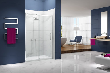Distinct 8 Frameless Sliding Door 1000x1950 product image