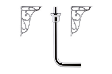 Distinct Bassenthwaite Low Level Pipe/Bracket Kit product image
