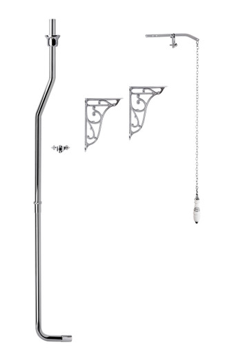 Distinct Bassenthwaite High Level Pipe/Bracket Kit product image