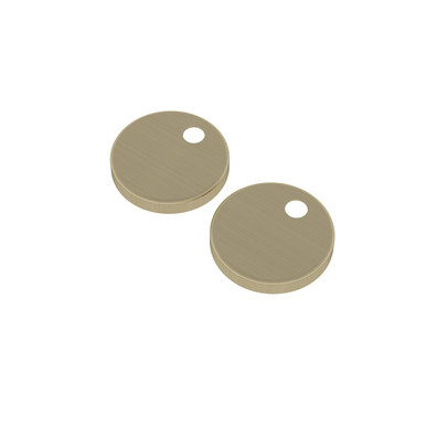 Distinct Scotia Wrap-Over Toilet Seat Hinge Covers product image