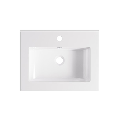 Distinct Solstice Ceramic Basin, 500mm, One Taphole (Basin Only) product image