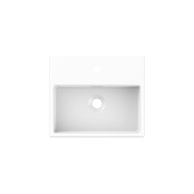 Distinct Chiltern Cloakroom Basin, 1 Tap Hole, 420mm (Basin Only) product image