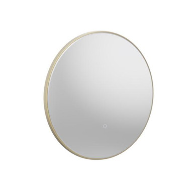 Coral, Circular Mirror product image