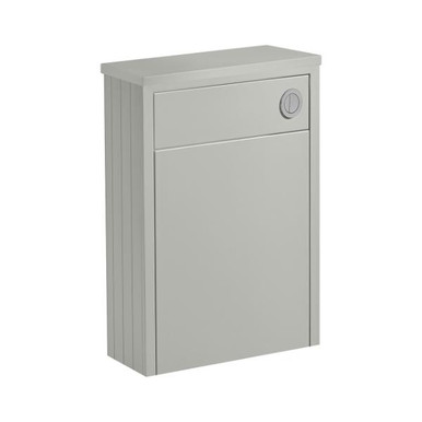 Distinct Chiltern 560 Squareedge BTW WC Unit, Peb Grey (Unit Only) product image